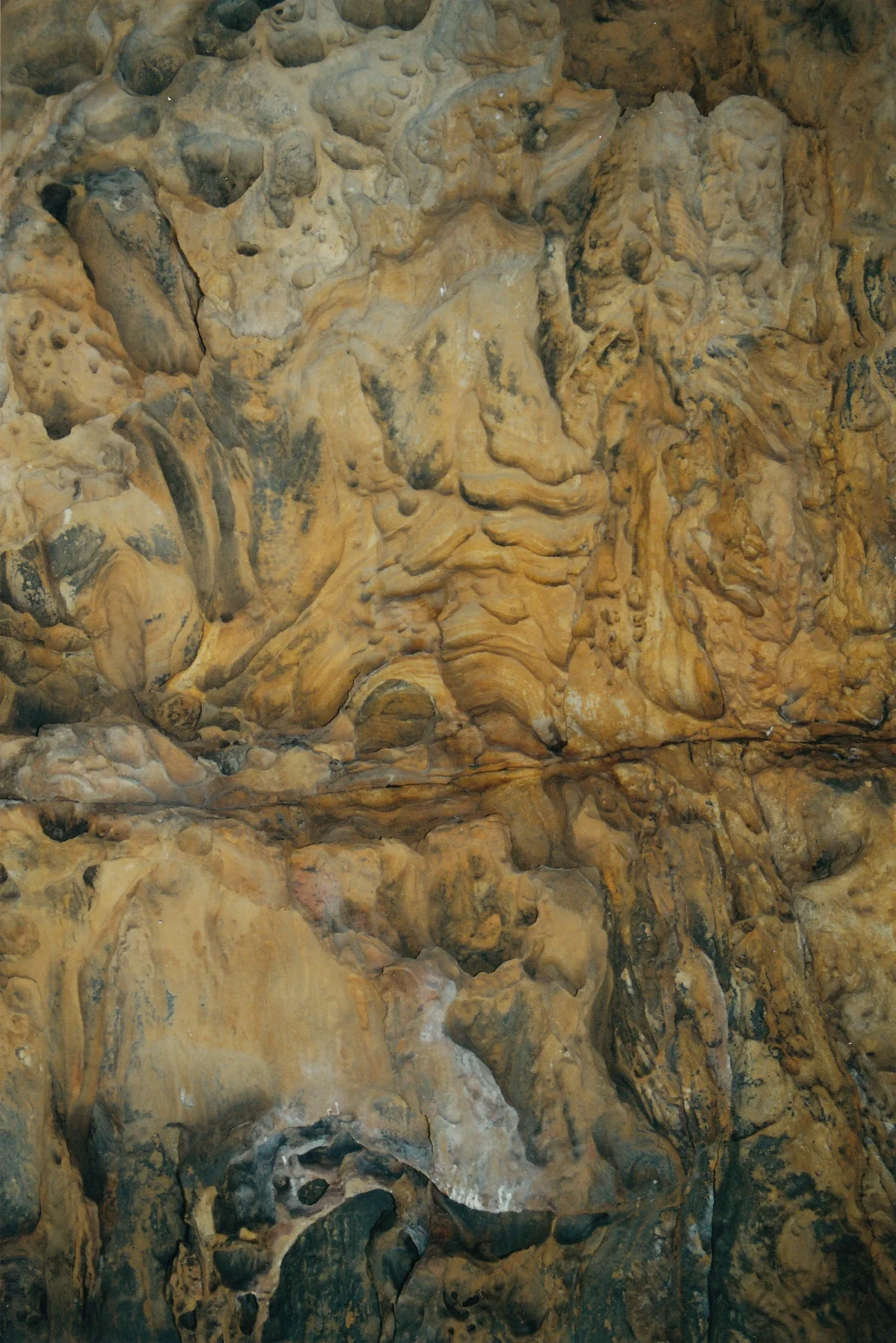 Melting rockwall