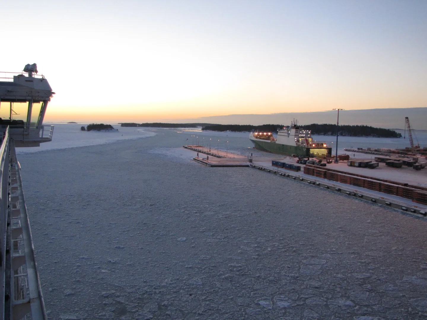 Frozen Sea
