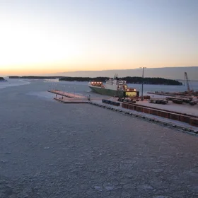 Frozen Sea