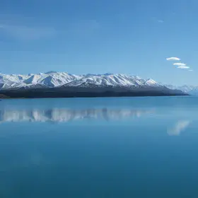 Towards Mount Cook