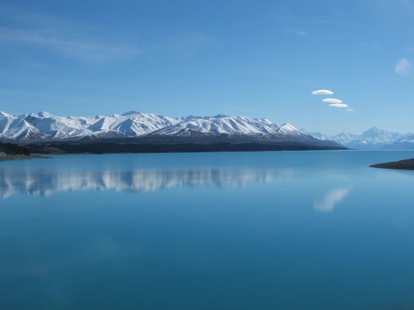 Towards Mount Cook