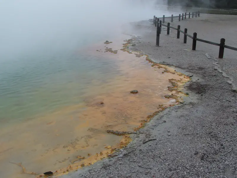 Champagne Pool, Waiotapu