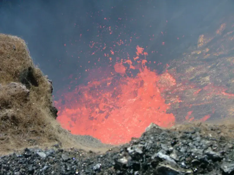 Pu'u O'o getting excited