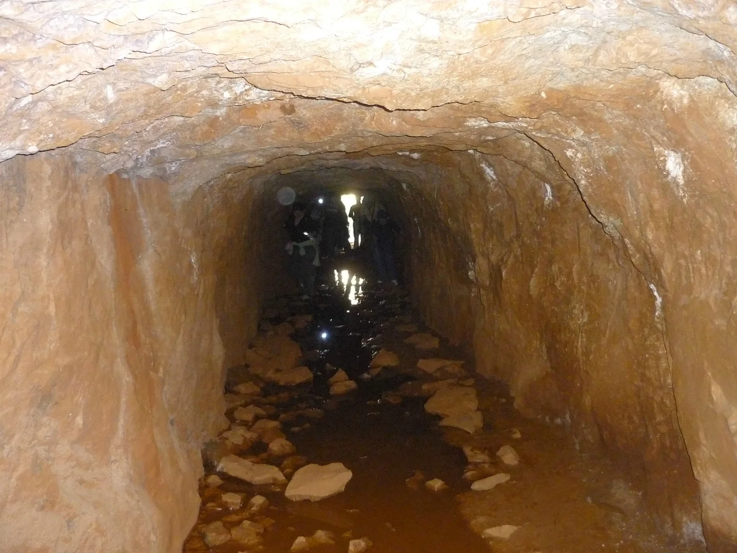Old mine trails