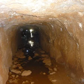 Old mine trails