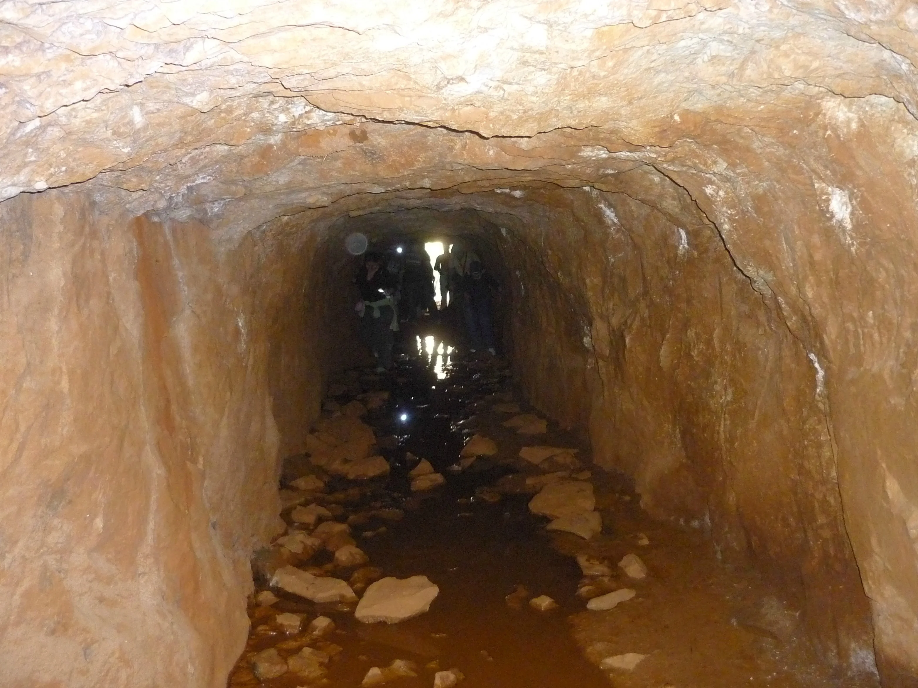 Old mine trails