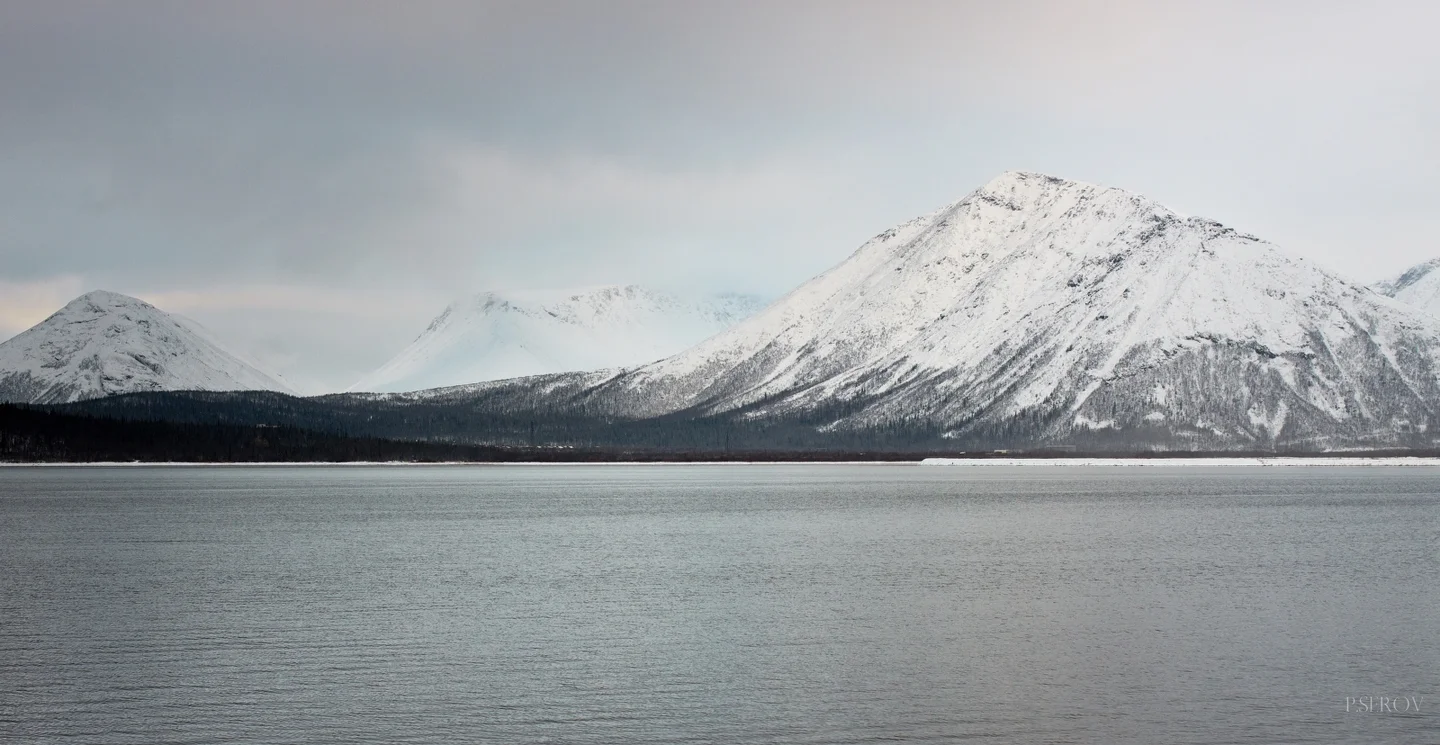 Khibina winter