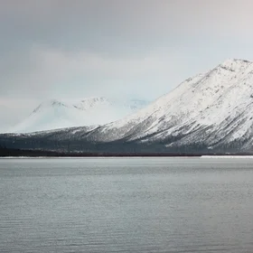 Khibina winter