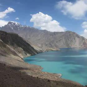 Sarez lake, born by the earthquake