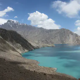 Sarez lake, born by the earthquake
