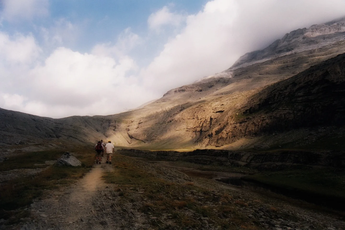 Looking for Rolando's Breach through the Pyrenees