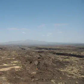Broad view of the Dabbahu rift segment