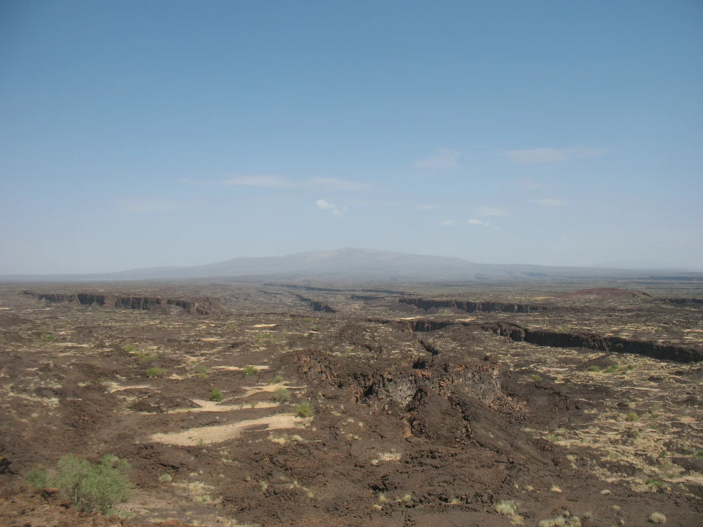 Broad view of the Dabbahu rift segment
