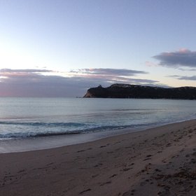 Sunrise surf