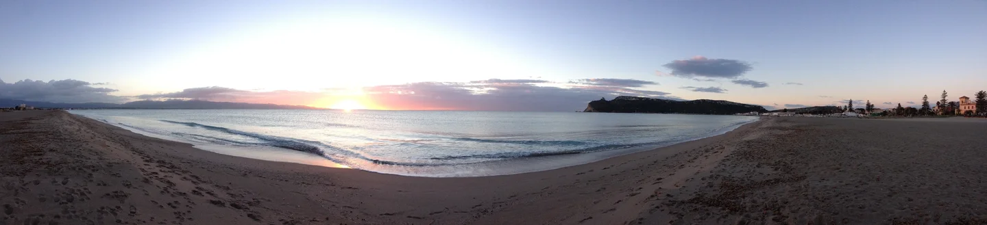 Sunrise surf