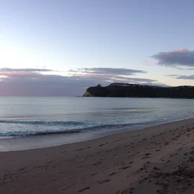 Sunrise surf