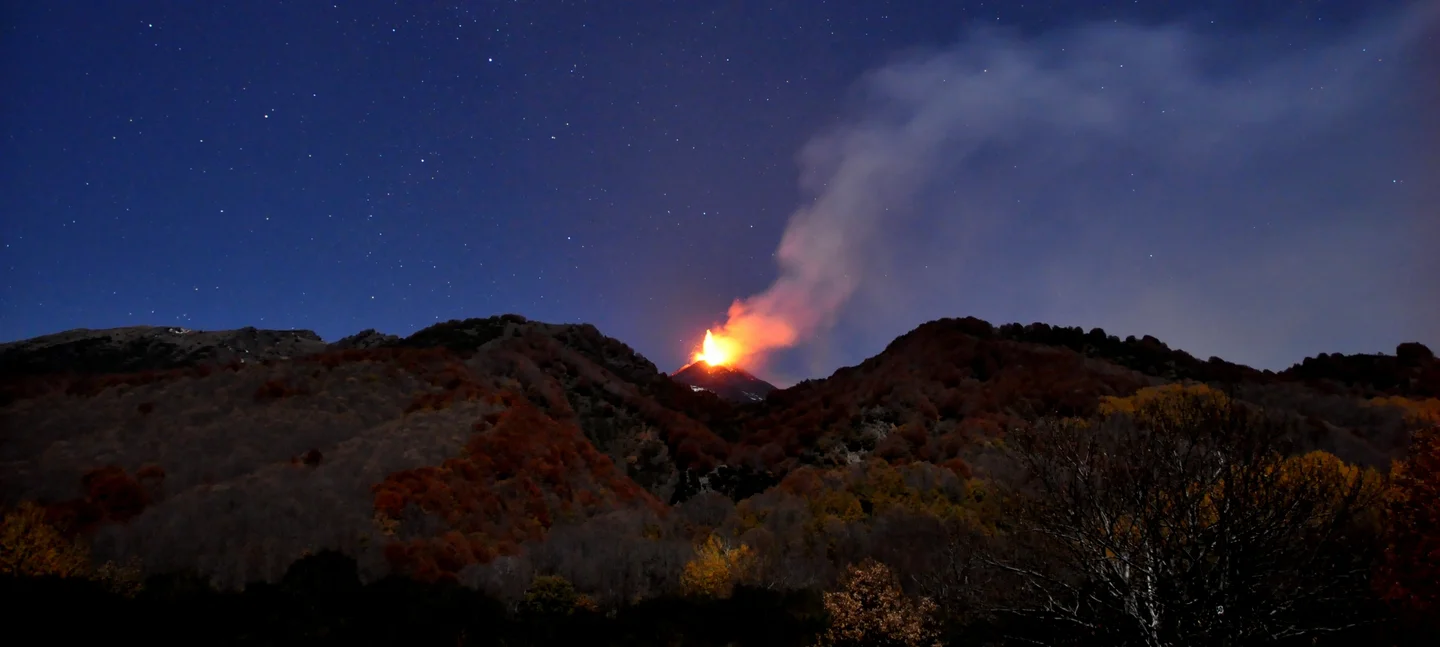 Etna Eruption: 14 December 2013