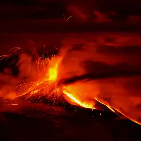 Etna eruption: 28 November 2013