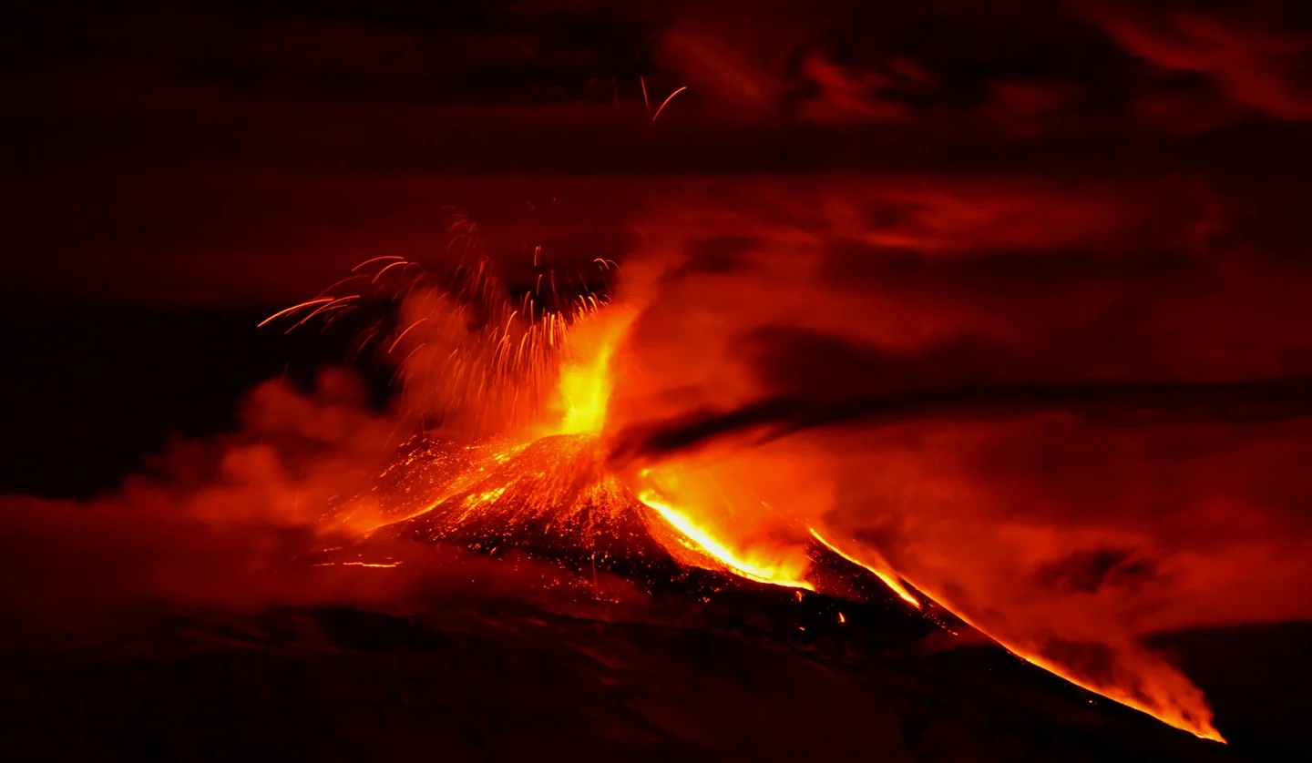 Etna eruption: 28 November 2013