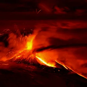Etna eruption: 28 November 2013