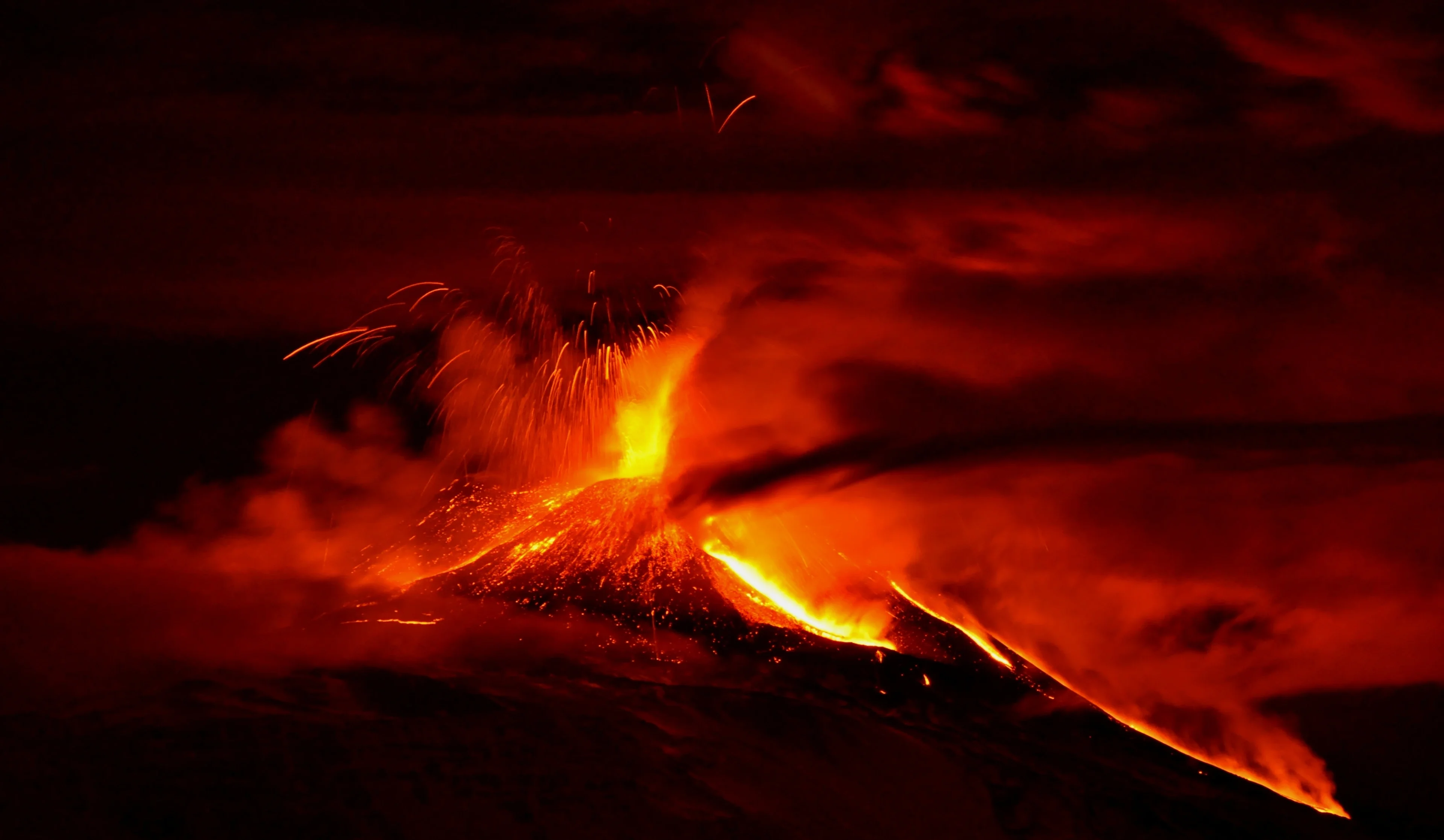 Etna eruption: 28 November 2013