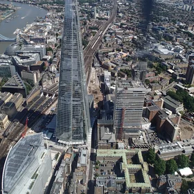 A Birds eye view of London