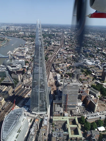 A Birds eye view of London