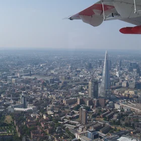 Central London during rush hour