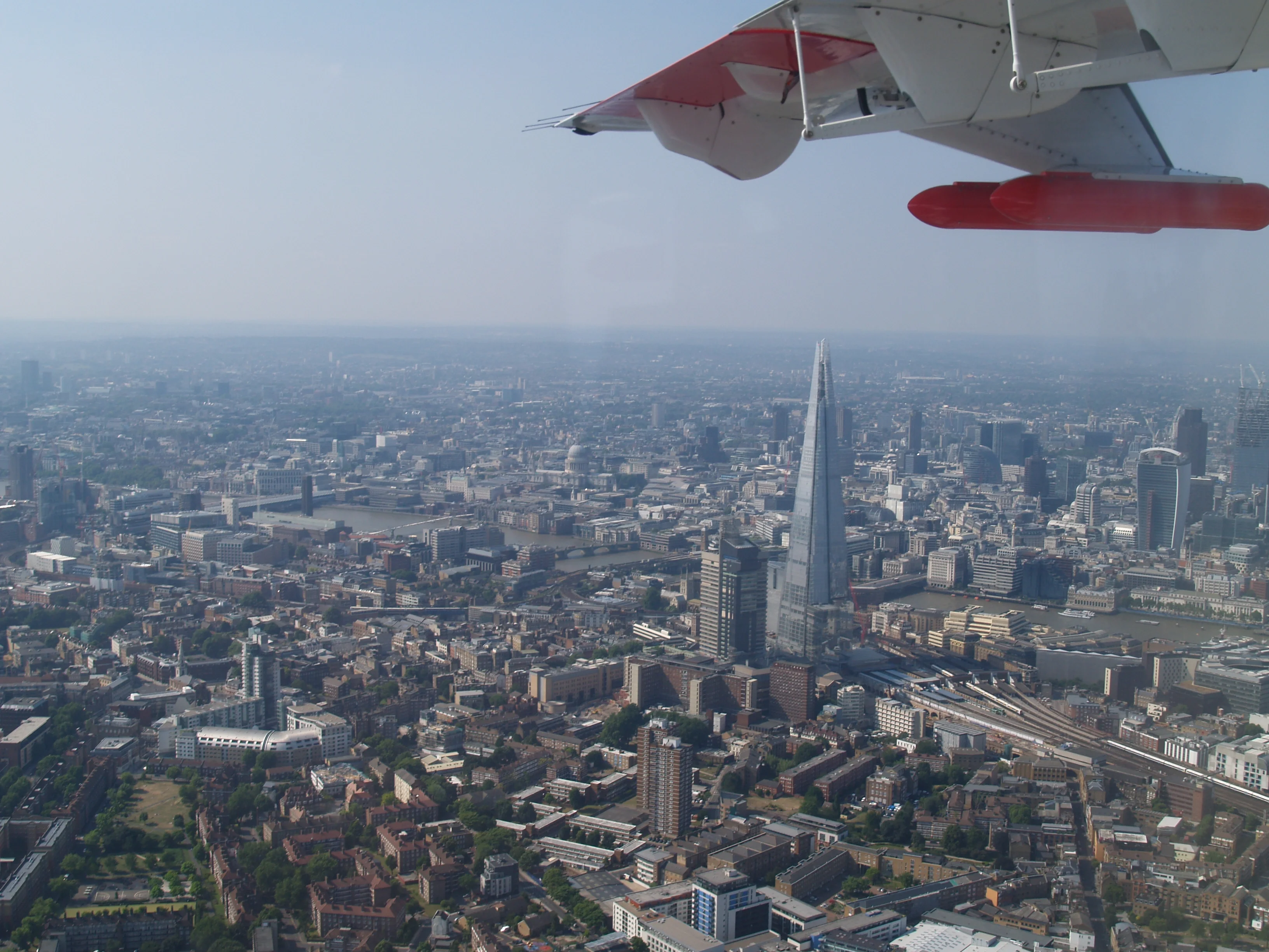 Central London during rush hour