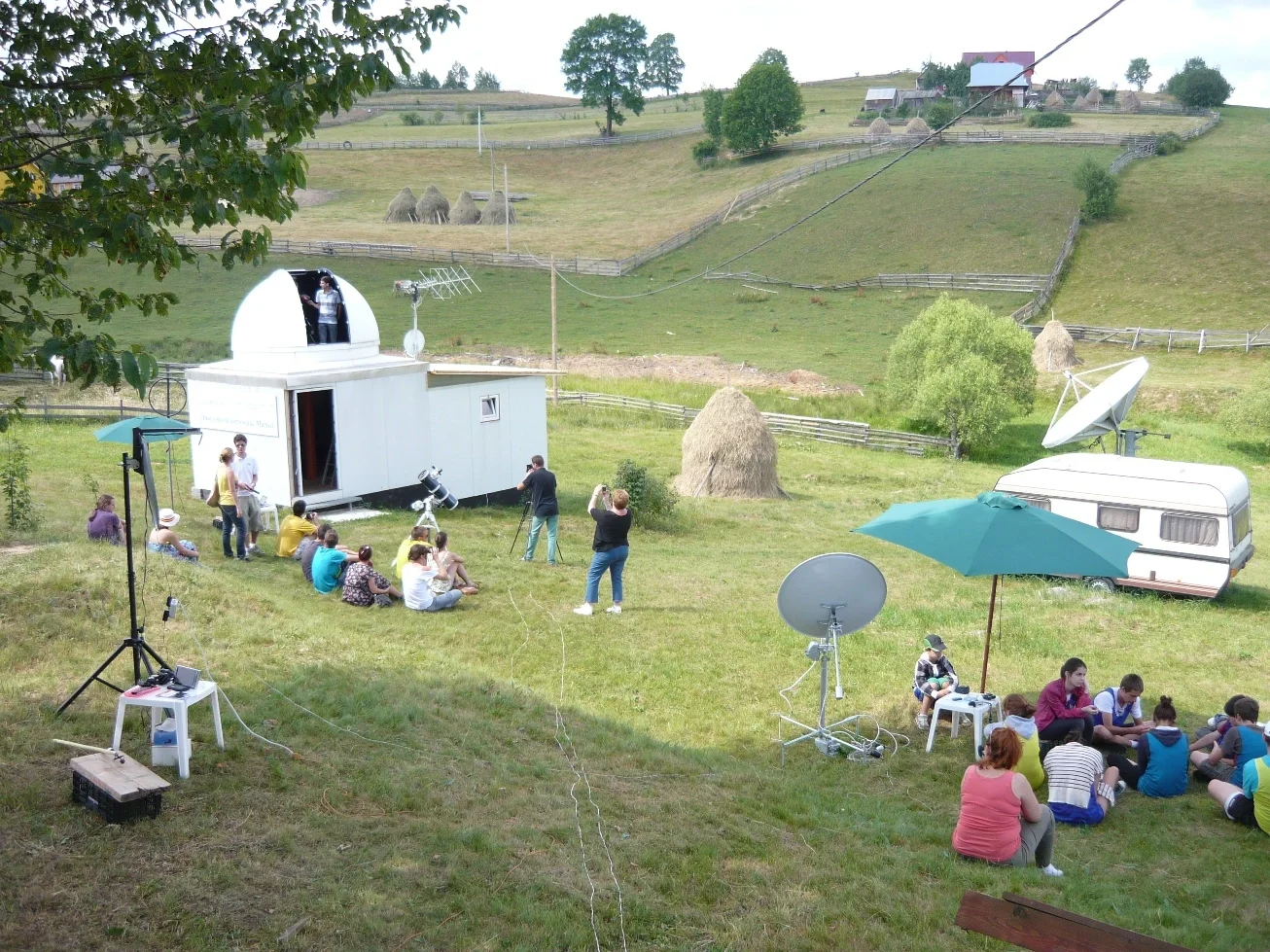 Space Technologies for teenage education