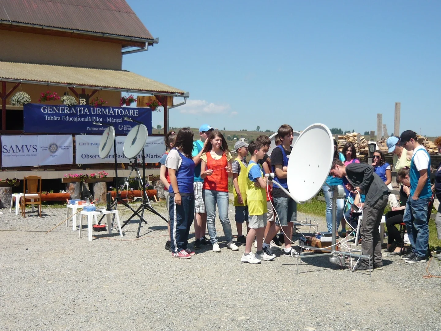 Radio Science for teenage education