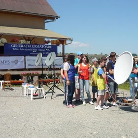 Radio Science for teenage education