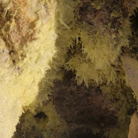 Sulfer Crystals 