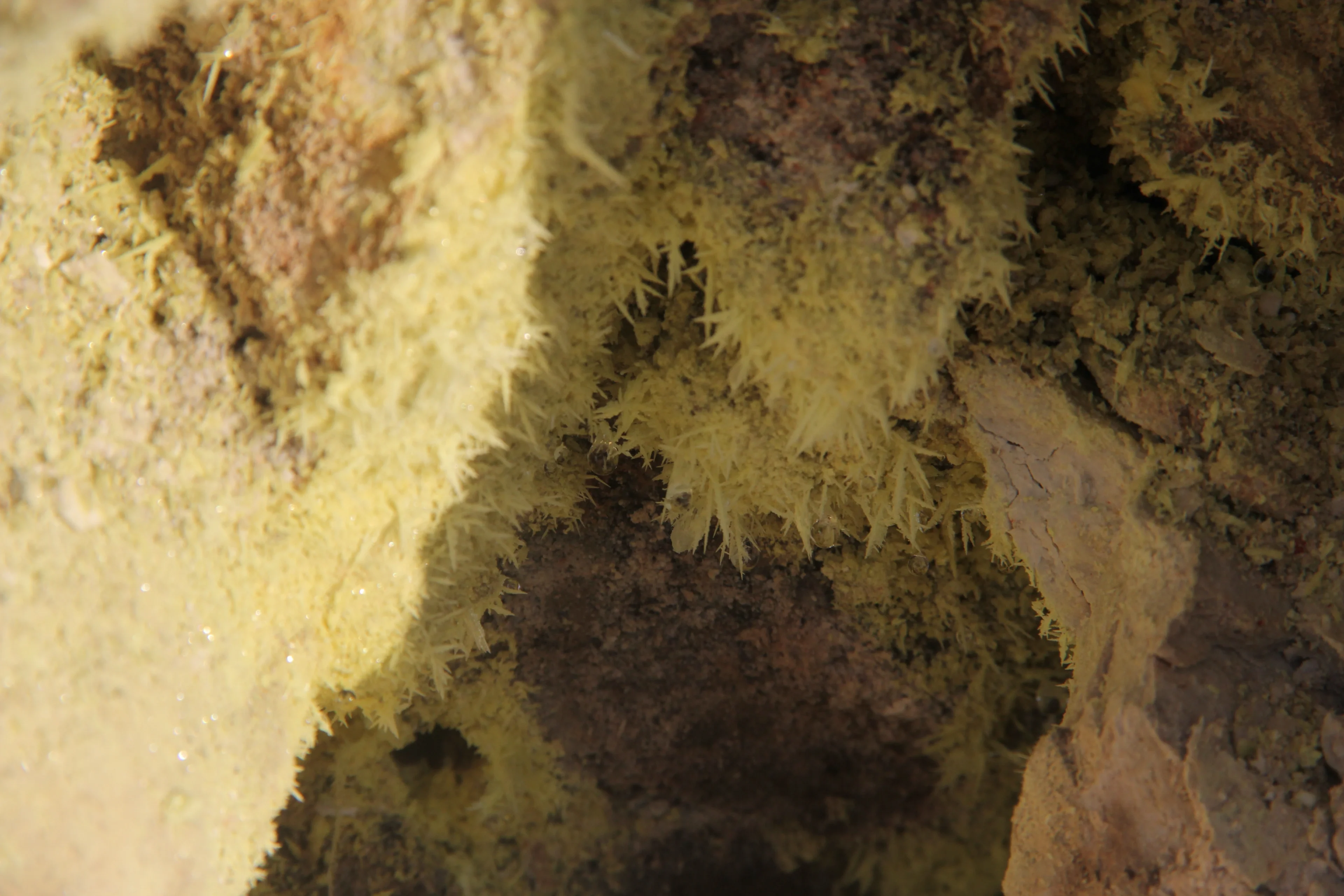 Sulfer Crystals 