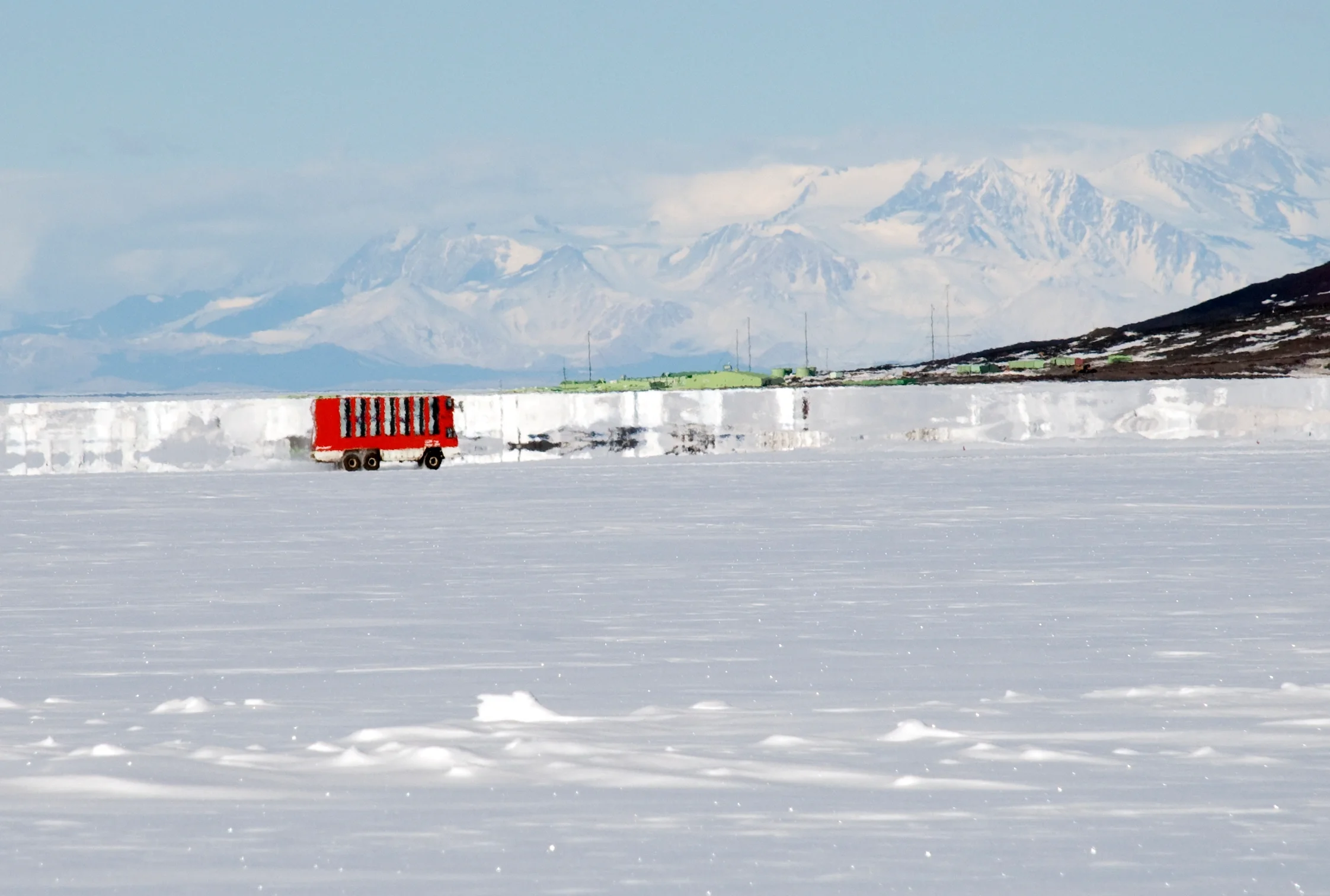 Fata Morgana Antarctica