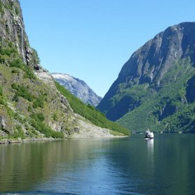 Fjord near Bergen, Norway