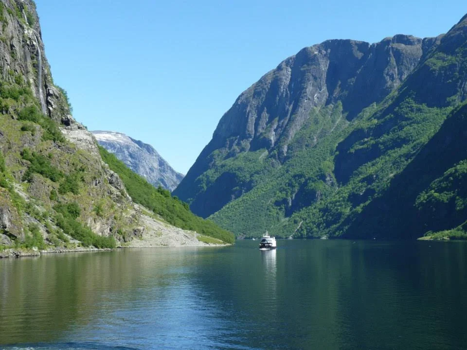 Fjord near Bergen, Norway