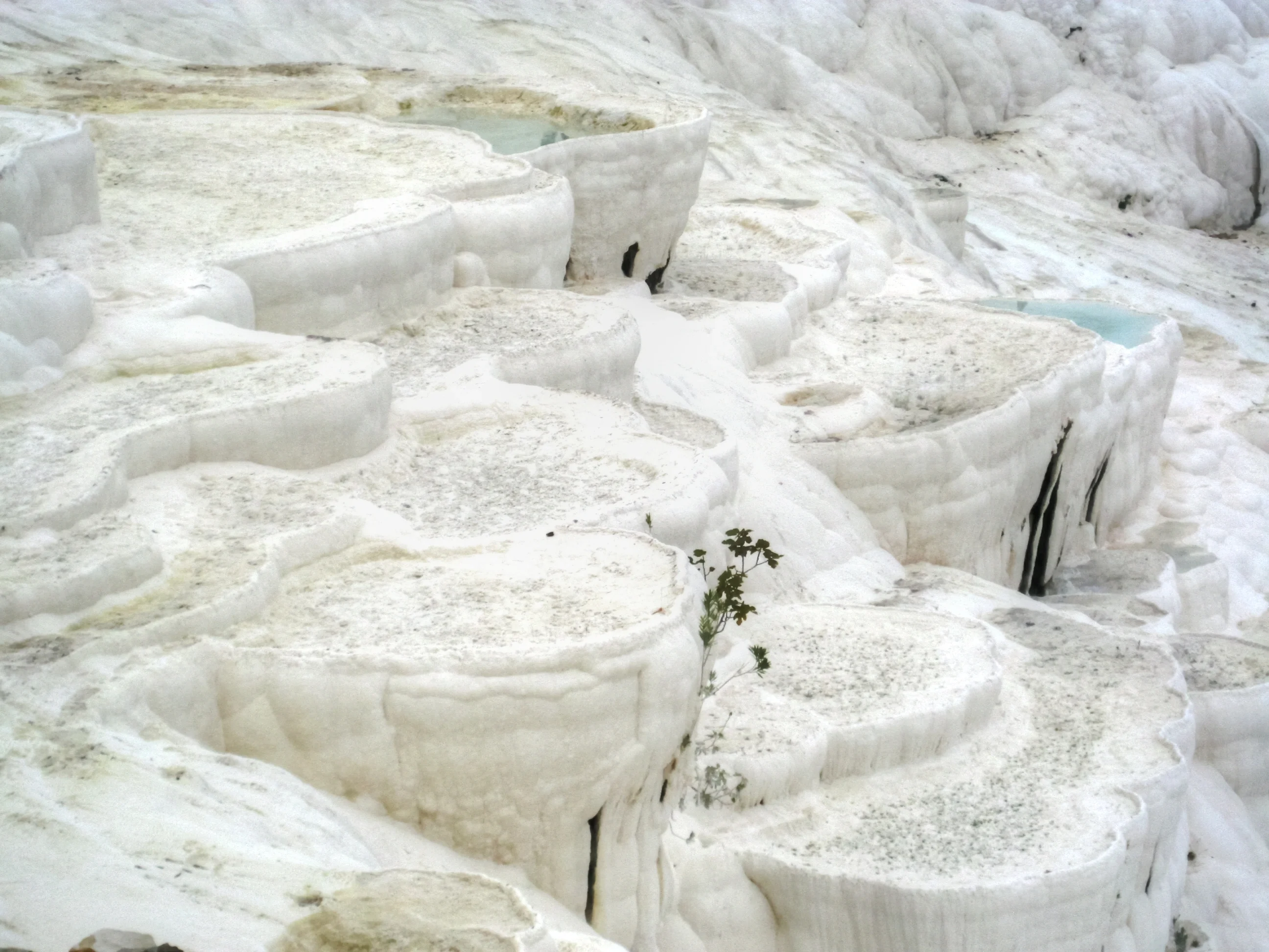 Pamukkale (cotton castle)