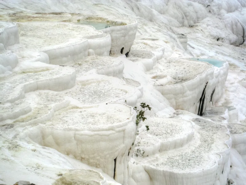Pamukkale (cotton castle)
