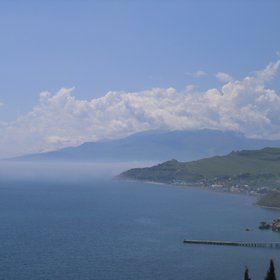 Southern coast of Crimea, Black Sea