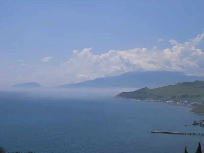 Southern coast of Crimea, Black Sea