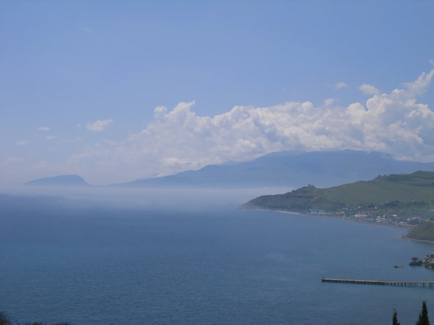 Southern coast of Crimea, Black Sea