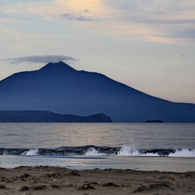 Tyatya volcano