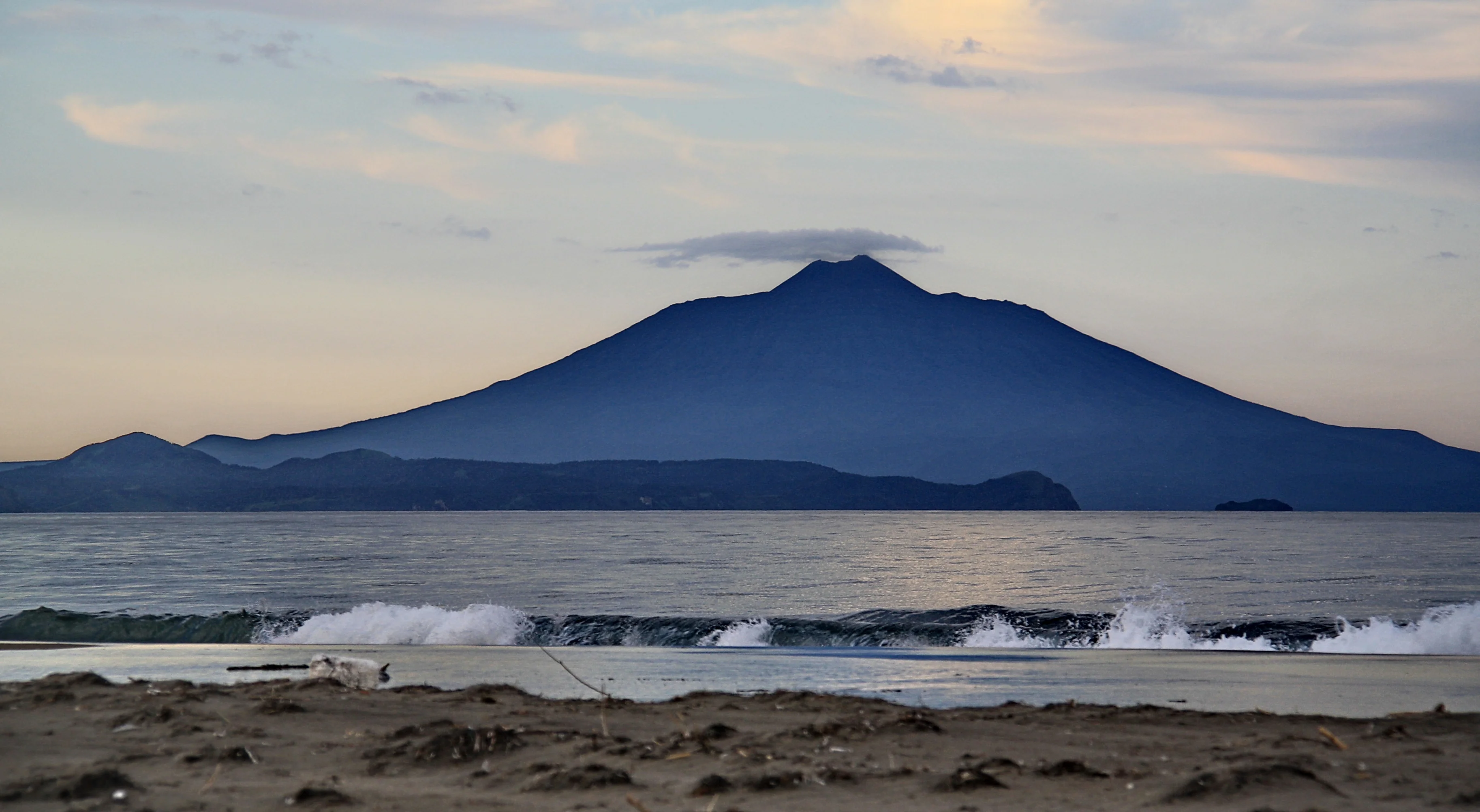 Tyatya volcano