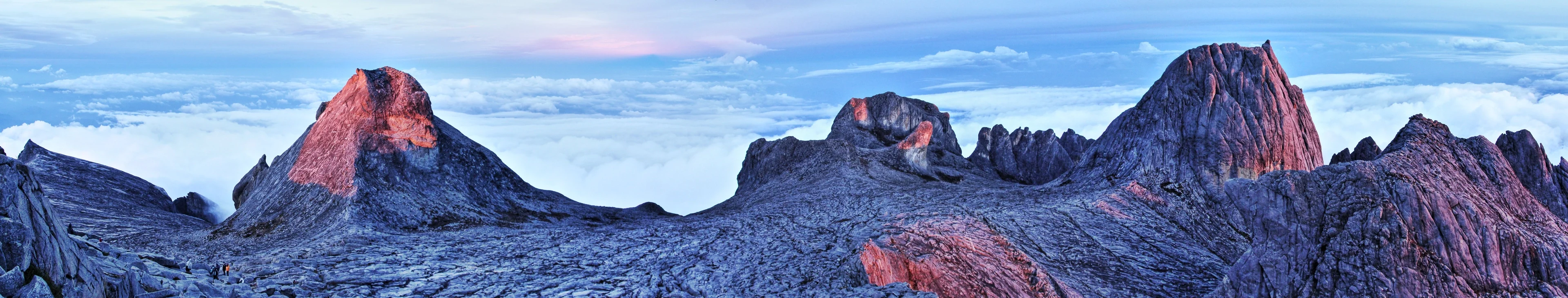 Summit area of Mount Kinabalu