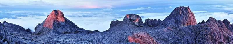 Summit area of Mount Kinabalu