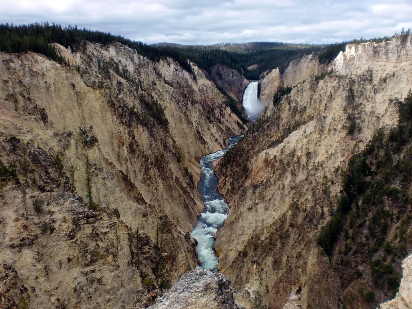 Yellowstone Canyon