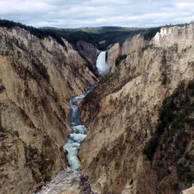 Yellowstone Canyon