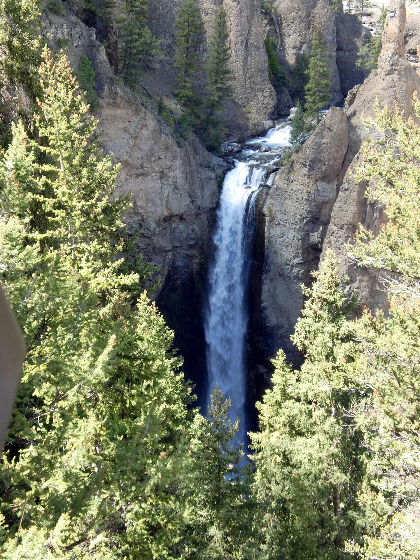 Yellowstone Tower Fall