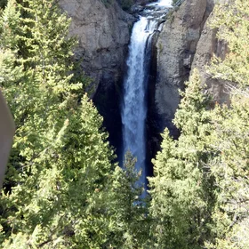 Yellowstone Tower Fall